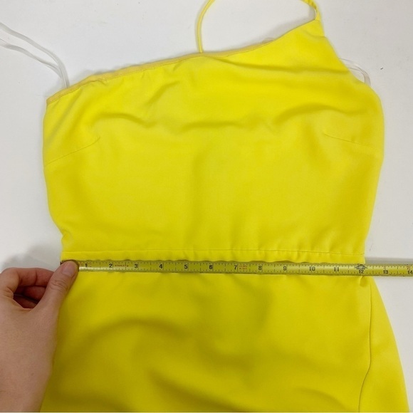 Lovers and Friends Lazo Midi Dress in Sunshine Yellow Size XS - Picture 12 of 13